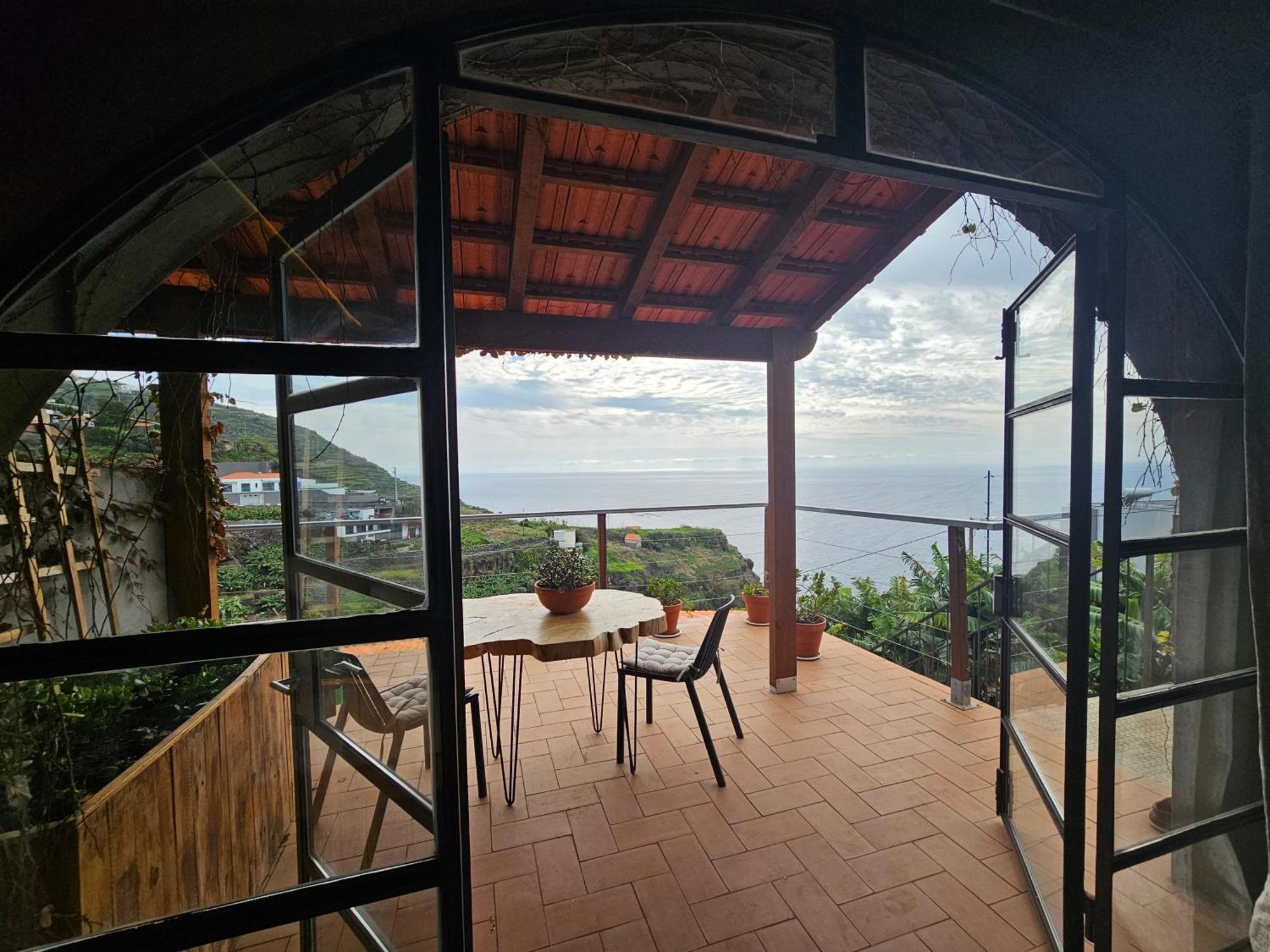 Les Terrasses Suites Calheta  Exterior foto